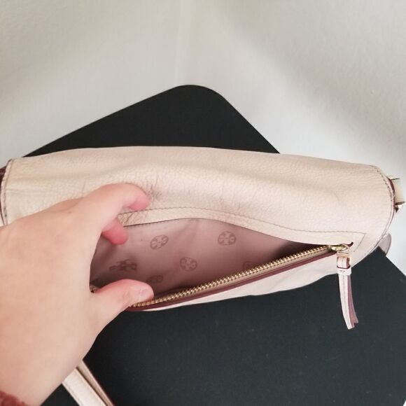 Tory Burch Leather Crossbody - Picture 7 of 12